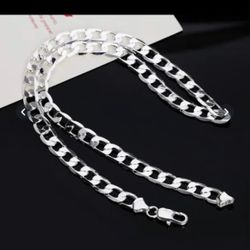 Sterling Silver Chain 22” 