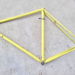 Vintage Road Bike 1970 Legnano Roma Olimpiade Frame Only
