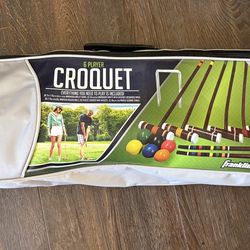 New Croquet Set