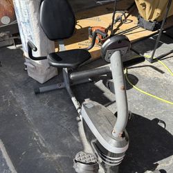 Recumbent Exercise Bike