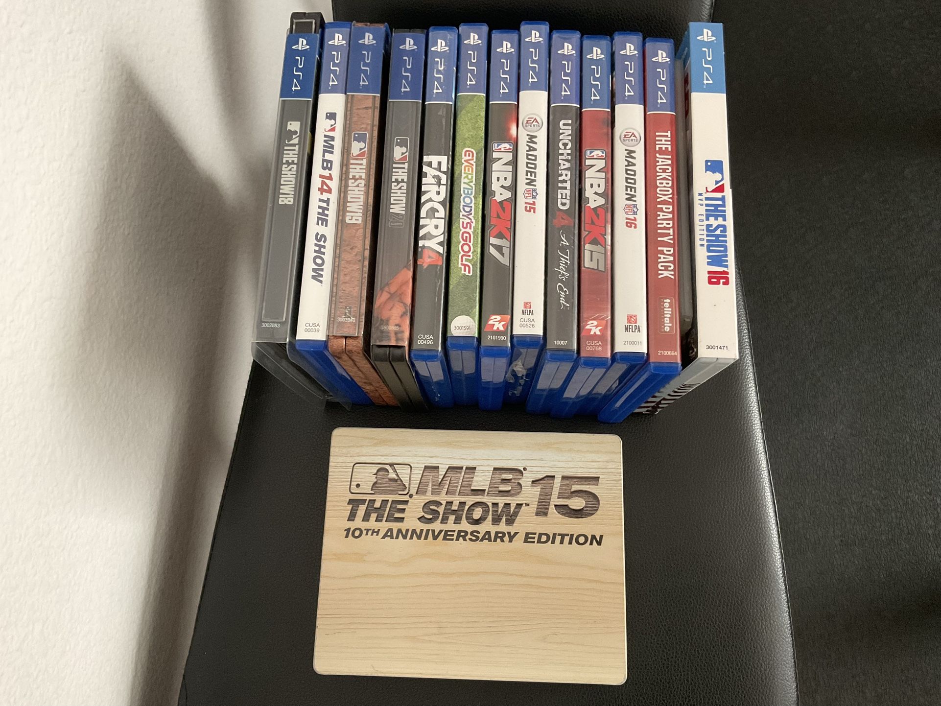 🎮 PlayStation Game Lot – 14 Games MLB The Show 15 Anniversary - Main Image