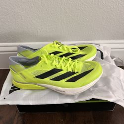 Adidas Adizero Avanti Track & Field Spikes Lucid Lemon IG1989 Size 11 No Spikes