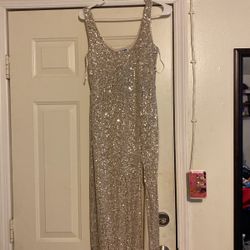 Family Affair Sequin Dress