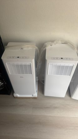 2 Portable A/C