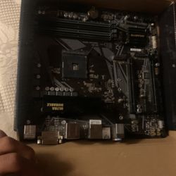 Motherboard B450MK