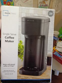 K cups so gle serve coffee maker