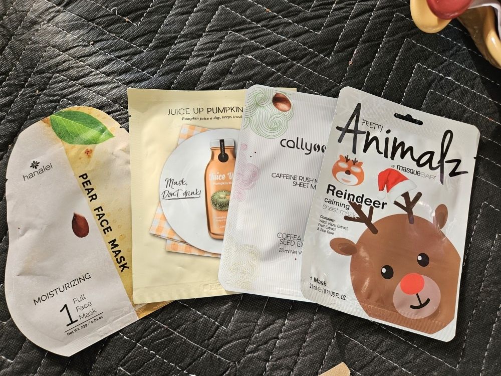 Face Mask Sets X4 / Each Set. All New