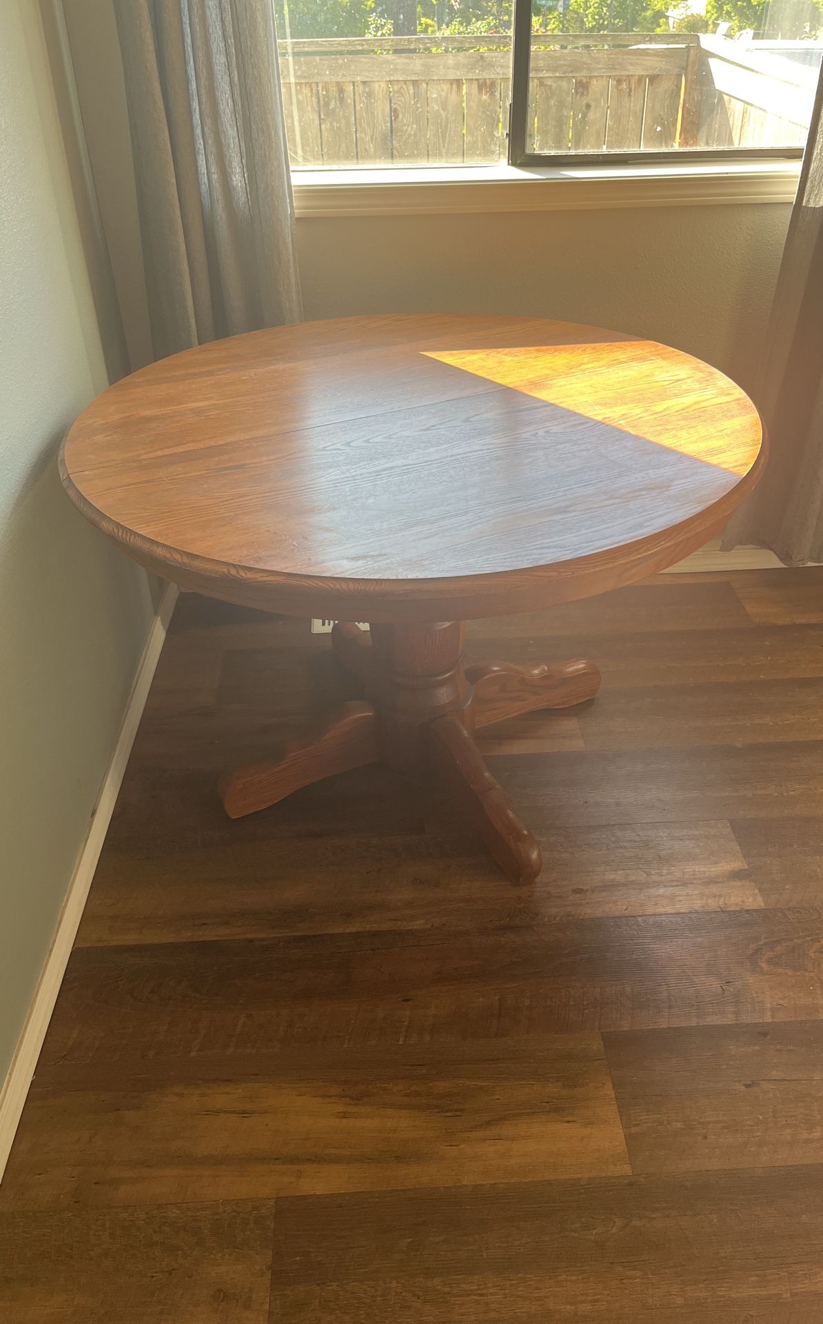 Oak Dining Room Table