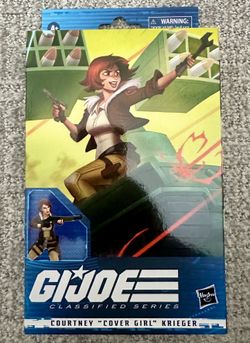 G.I. Joe Classified - Cover Girl