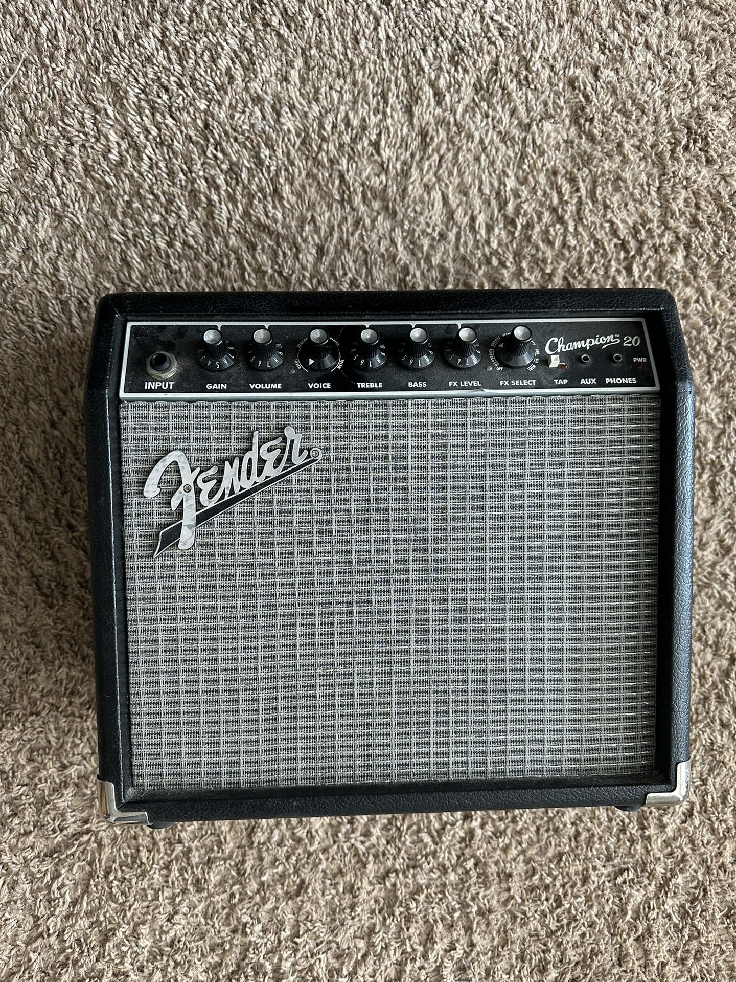 Fender champion 20