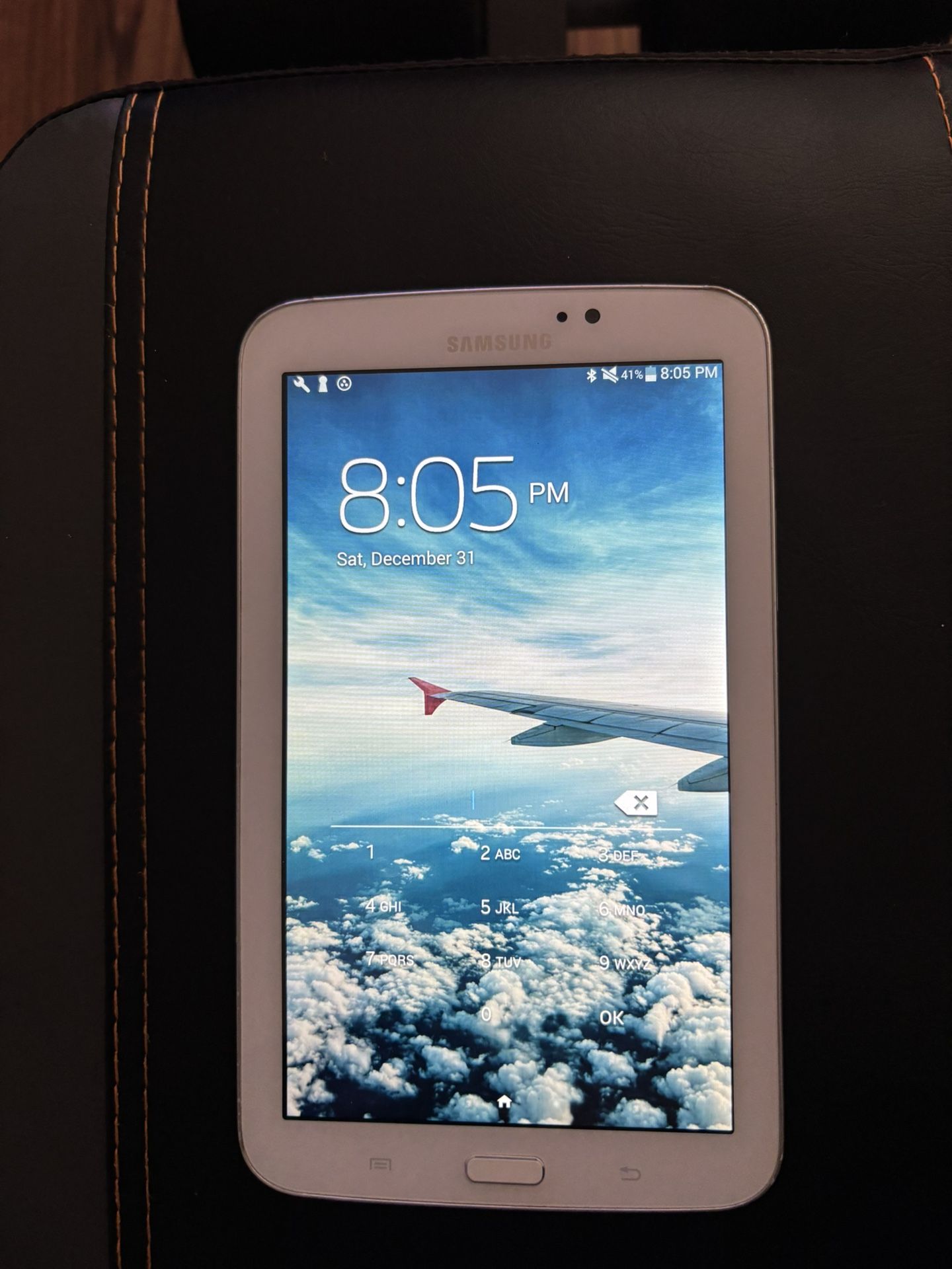 Samsung Galaxy tablet 