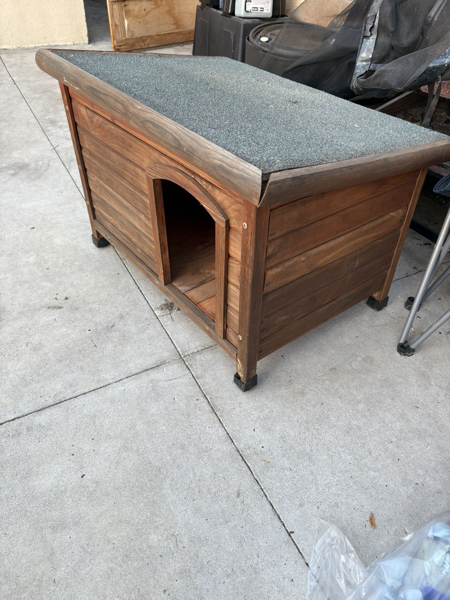 small dog house
