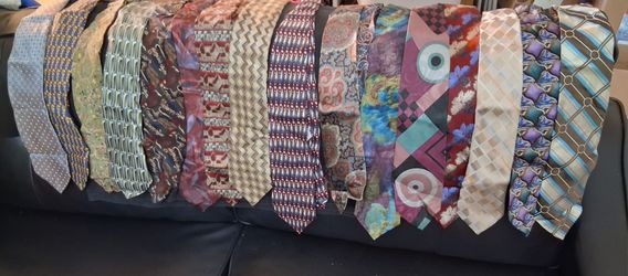 16 Neck-Ties $25 Dlls.