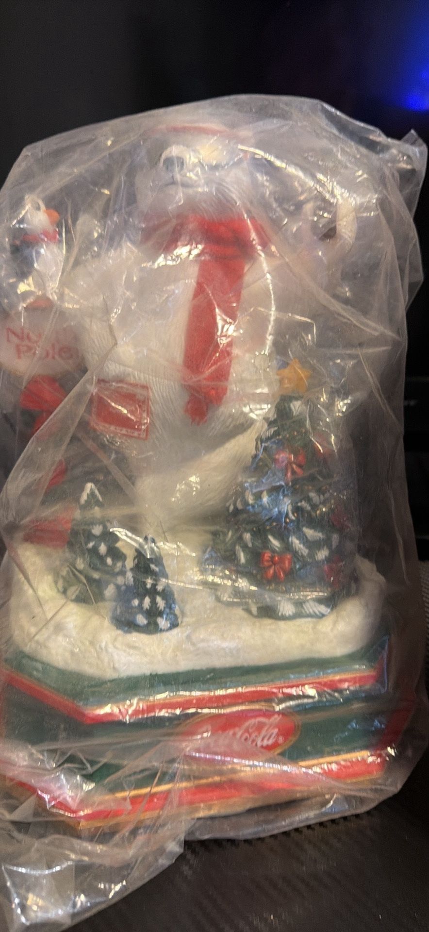 Coca Cola Christmas Bear 