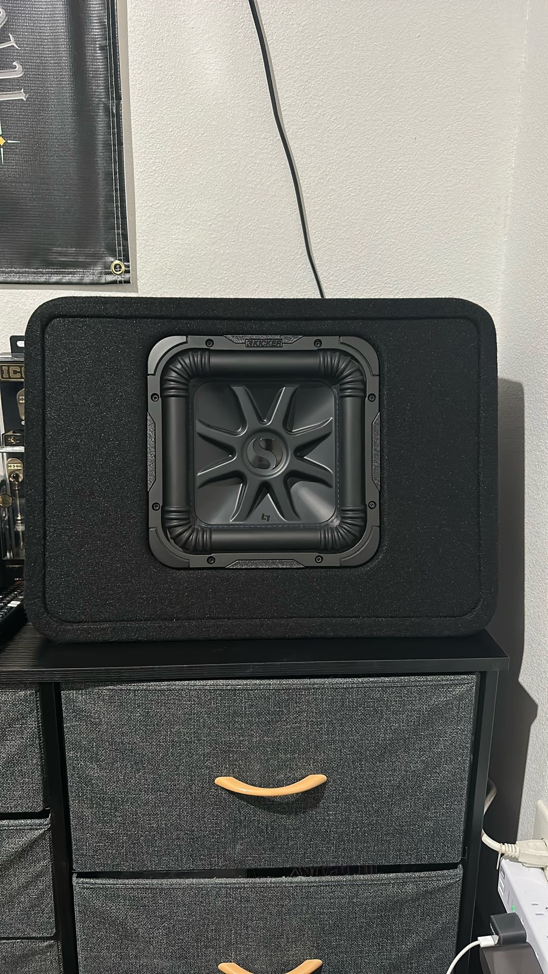 Brand New Kicker L7 Solo Baric