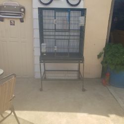 Bird cage With Tray And Stand Xtra large 