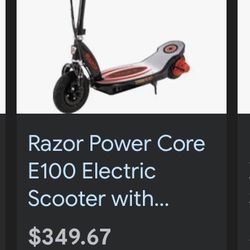 Razor Scooters