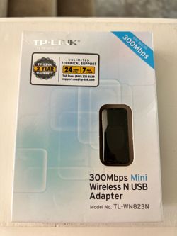 TP-Link TL-WN823N 300Mbps Mini Wireless N USB WiFi Adapter – New