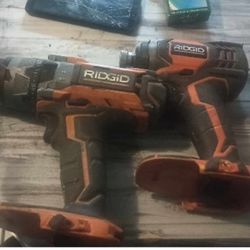 Ridgid Drills 