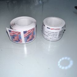 Roll Of 100 First-class forever USPS postal mail stamps (1 roll = 100stamps)