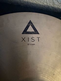 14’ Istanbul xist crash cymbal $140 obo