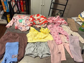 Misc baby girl clothes 0-3 months