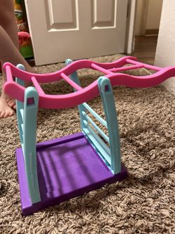 Fingerling Swing Playset