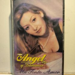 ANGEL Y DEMONIO - MI TONTO AMOR - CASSETTE 