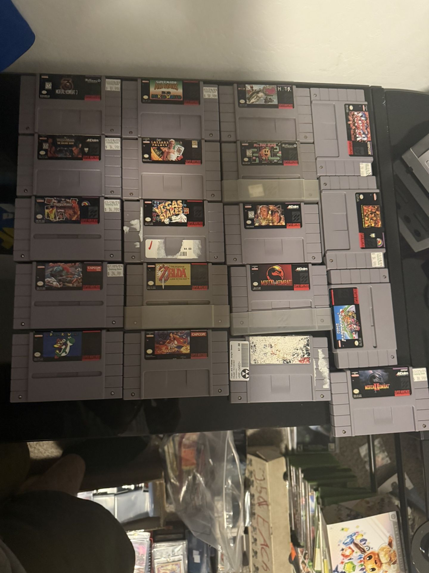 SNES GAMES !!! Read The Description Plz