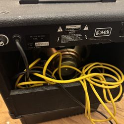 Guitar Amplifier 