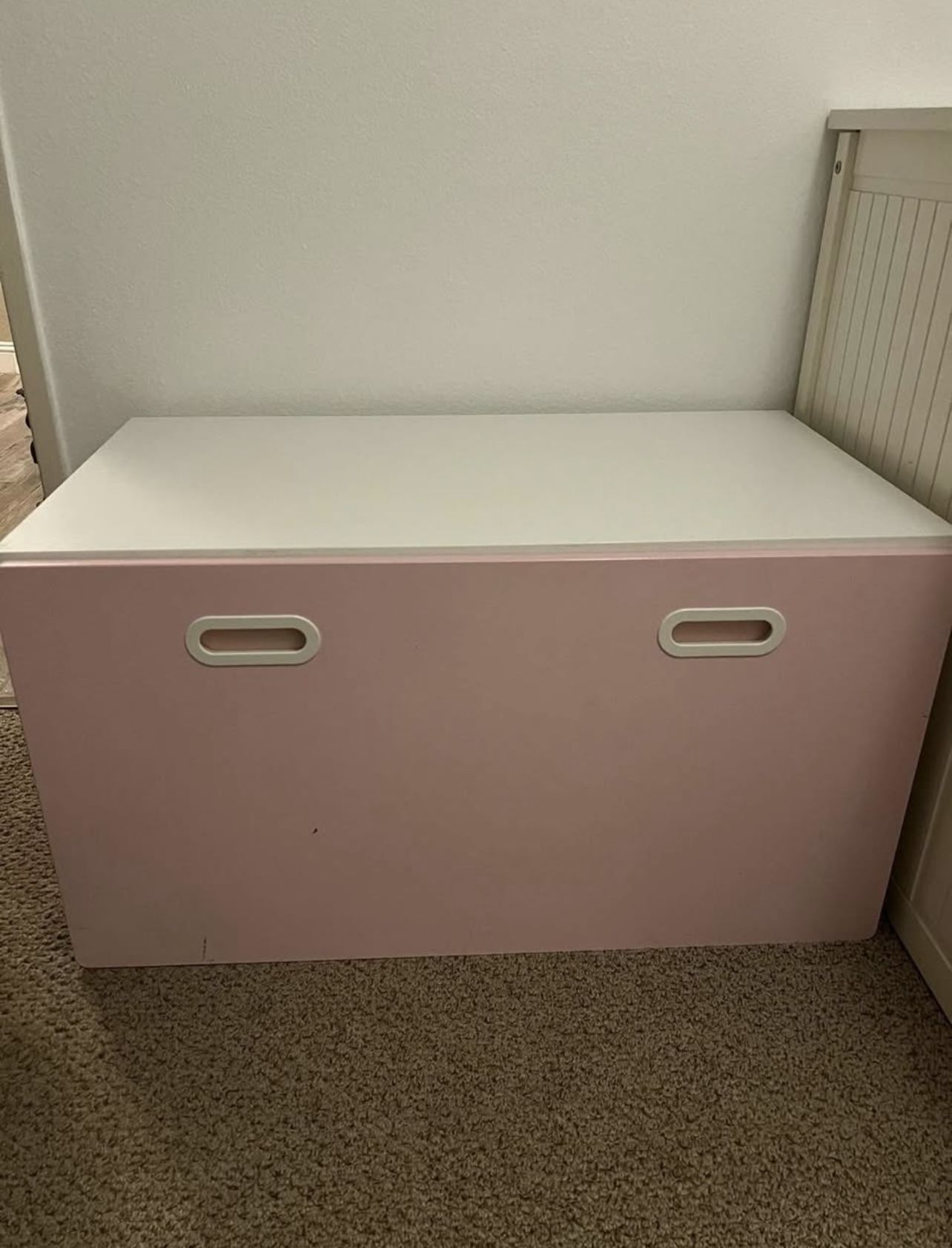 IKEA STUVA bench with FRITIDS storage drawer