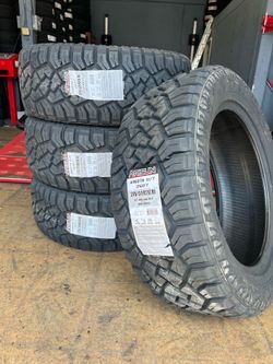 275/55/20 ARISUN RT 4 NEW TIRES INSTALLED ✅ instaladas ✅
