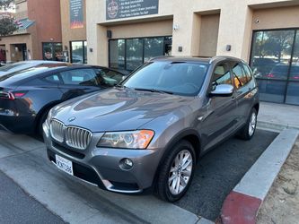 2013 BMW X3