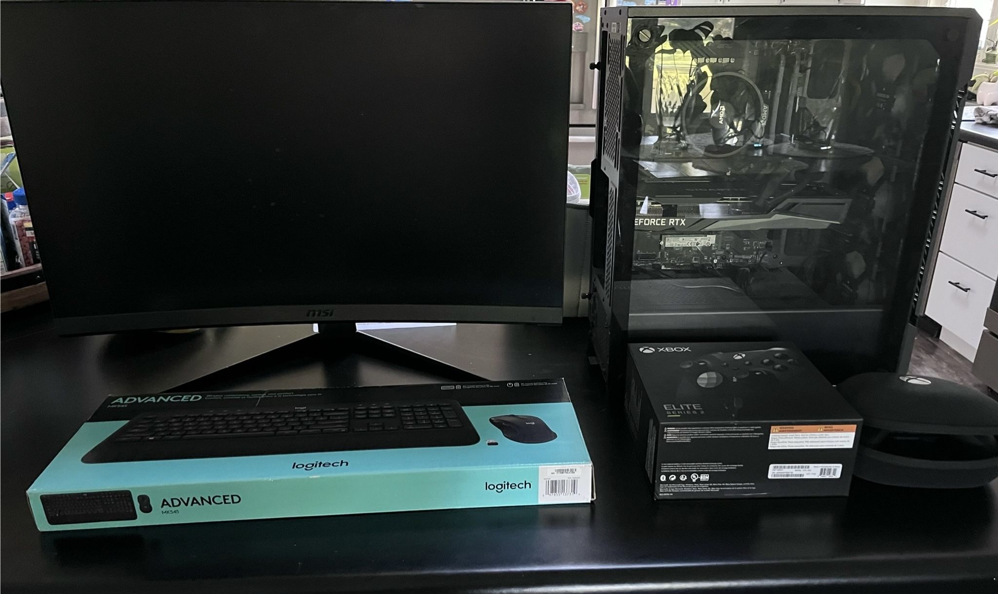Custom Gaming PC (Plug and Play!)