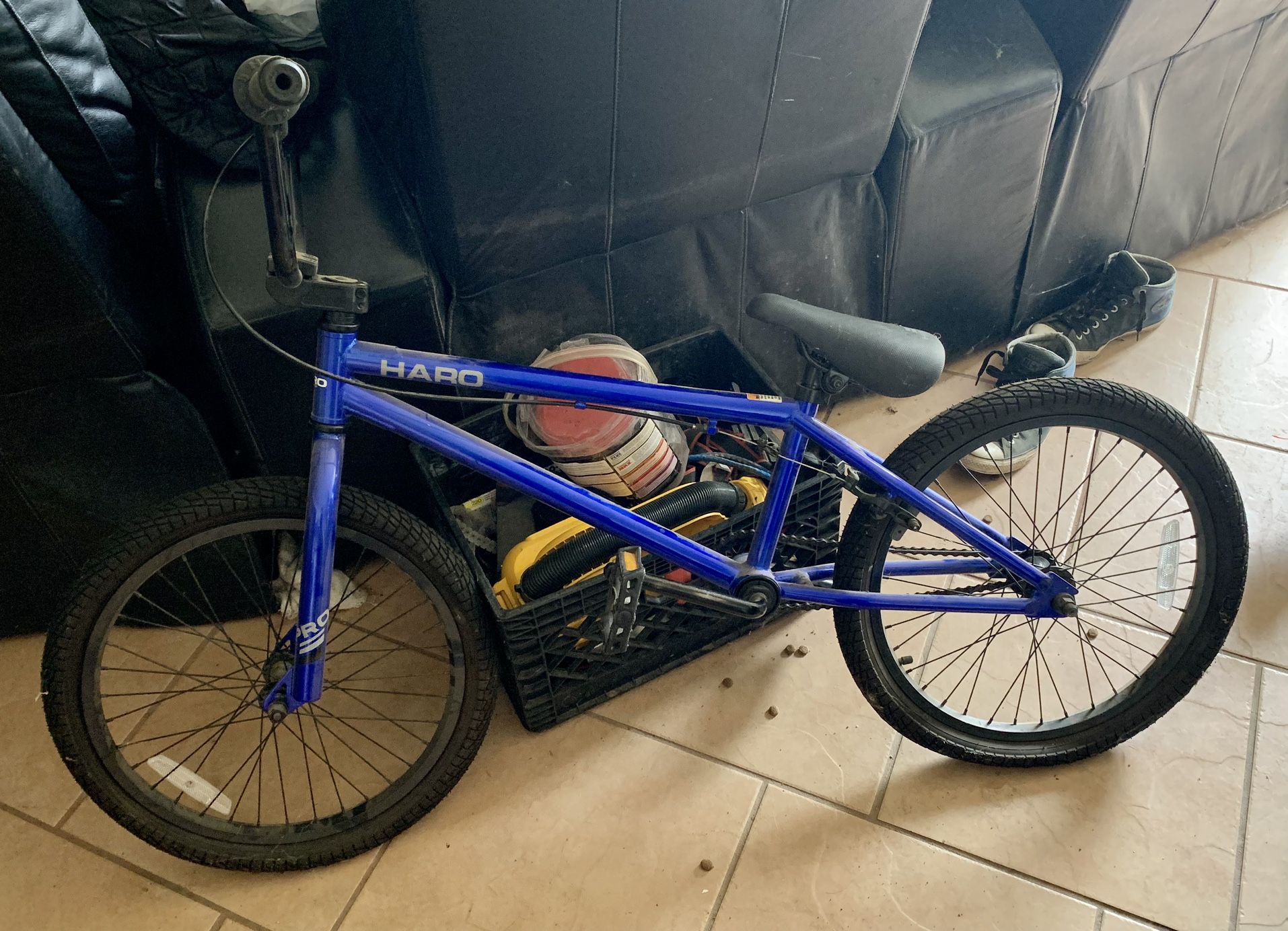 Blue haro clearance bmx