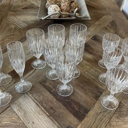 Mikasa Park Lane Lead Crystal Glass Set