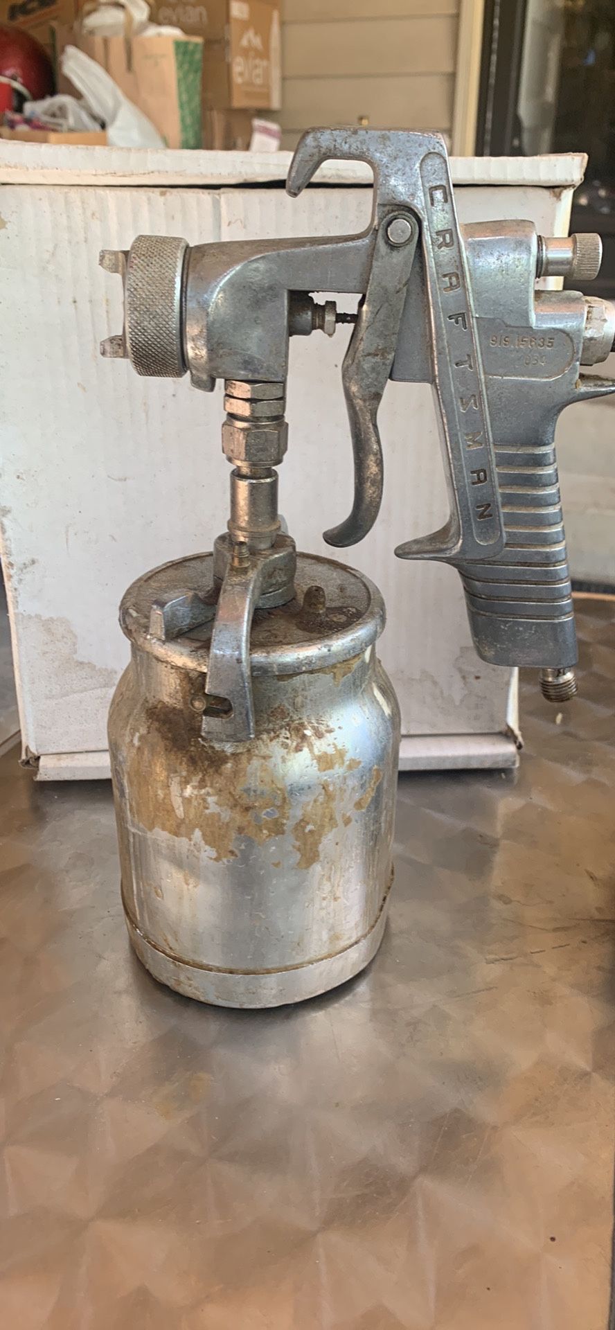Craftsman Vintage Sprayer