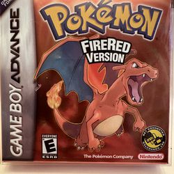 Pokémon Firered