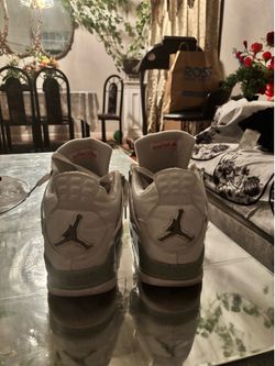 Jordan 4 white Oreos