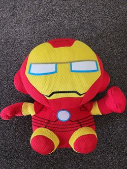 Marvel Iron Man Plush Stuffed Toy