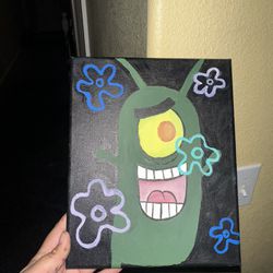 plankton painting for Sale in Merced, CA - OfferUp