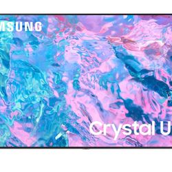 Crystal OLED Samsung Tv 