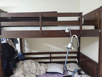 Bunk Bed Frame - have mattress if needed