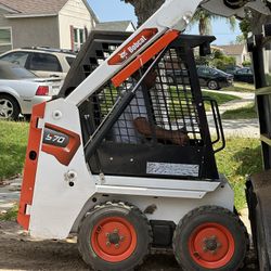 Bobcat S70 Skid Steer