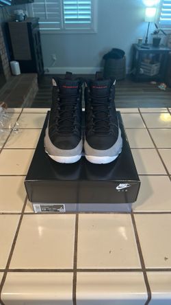 Jordan 9 particle grey