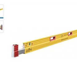 Stabila 72” Plate Level – Professional Construction Level