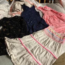 Girls Dresses Side 4/5 $10.00 -all4