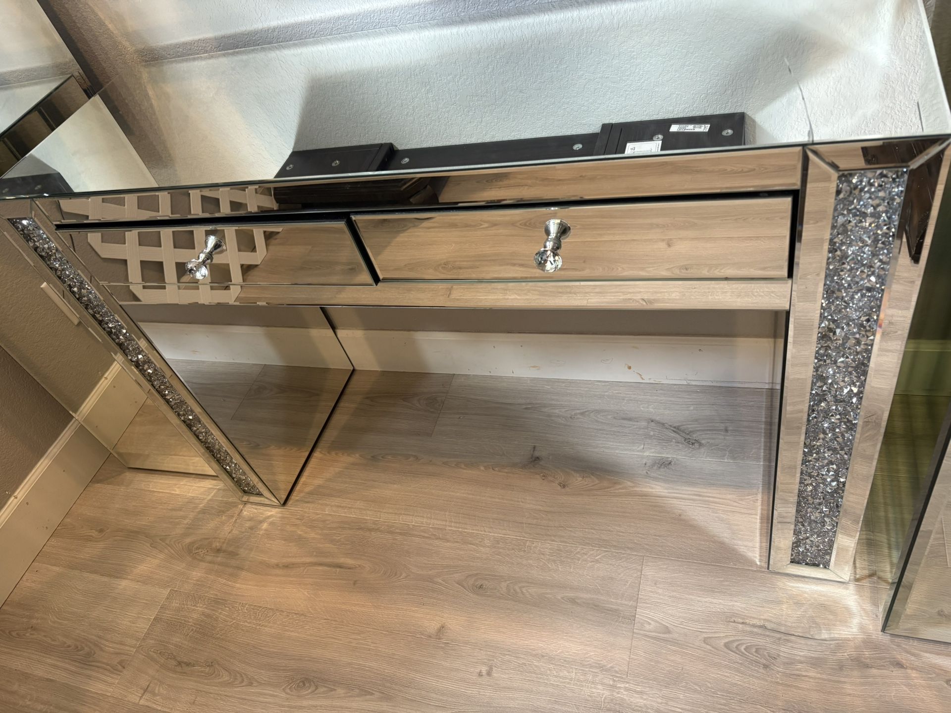 Mirrored Vanity 