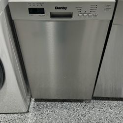 Danby 18” Stainless Steel Dishwasher New