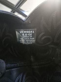 Black And Grey Cowboy Boots